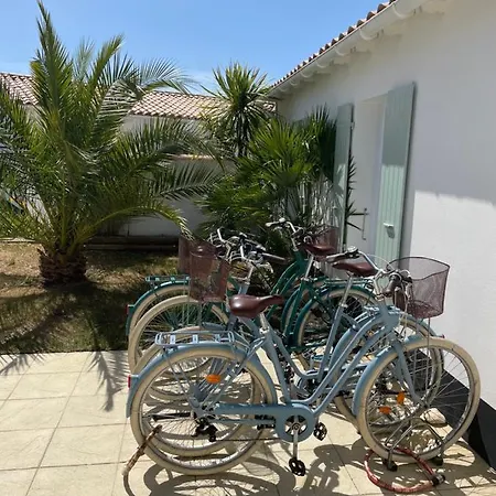 Dom wakacyjny Maison Avec Idealement Placee Au Bois Le Bois-Plage-en-Ré