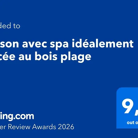 Maison Avec Idealement Placee Au Bois Le Bois-Plage-en-Ré